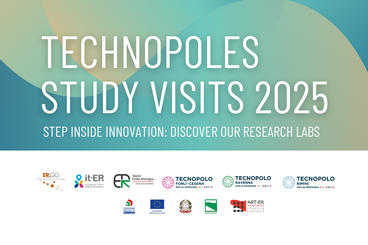 Technopoles Study Visits: Discover the Research Laboratories in Romagna! Step inside innovation: discover our research labs