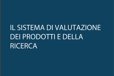 sistema della valutazione della ricerca