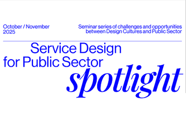 Spotlight - Service Design for Public Sector - serie si seminari