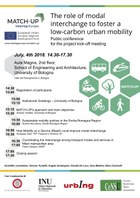 The role of modal interchange to foster a low-carbon urban mobility