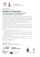 TRANSIENT MEMORIES L'architettura della memoria