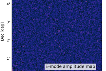 simulated sky map from the paper