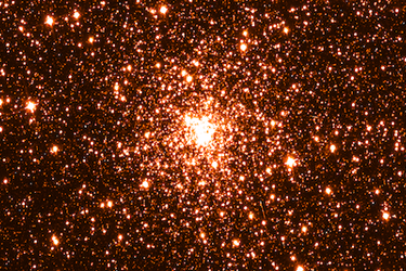 image of a globular cluster