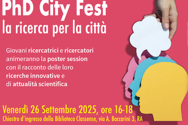 Locandina Phd Festival