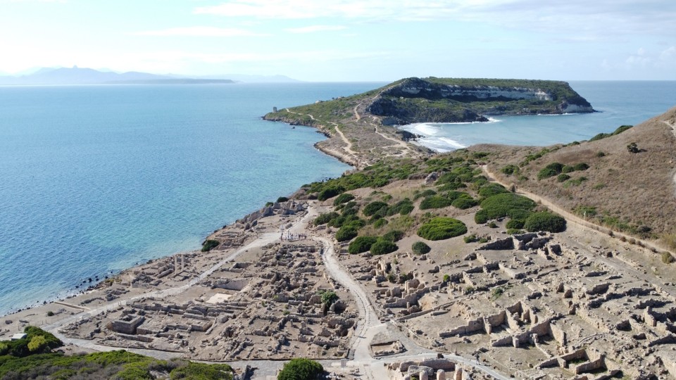 Tharros e Capo San Marco