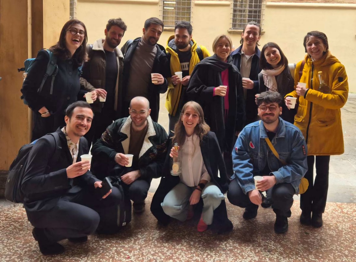 Alcuni dei nostri Phd e alumni assieme a laureati in DHDK