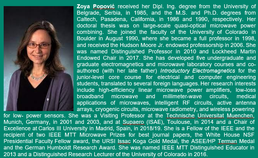 Bio - Zoya Popovic