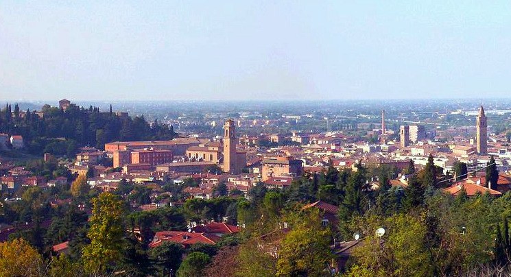 Cesena and its outskirts