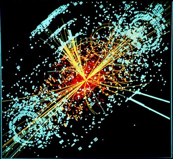 Higgs event