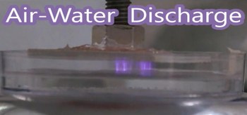 Air water discharge