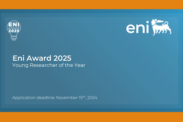 Eni Award 2025